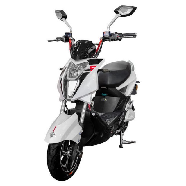 Scuter electric AIMA JEEK X3 (puteria motorului 1200W, Viteza max: 72 km/h Fara nici un Zgomot - Tim