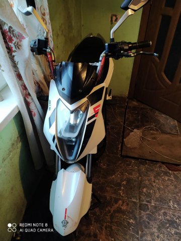 Scuter electric AIMA JEEK X3 (puteria motorului 1200W, Viteza max: 72 km/h Fara nici un Zgomot - Tim