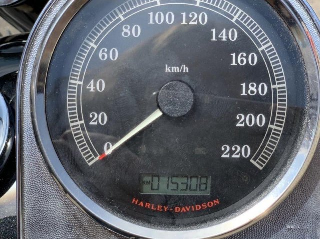 Harley-Davidson fat boy