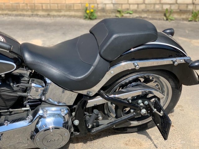 Harley-Davidson fat boy