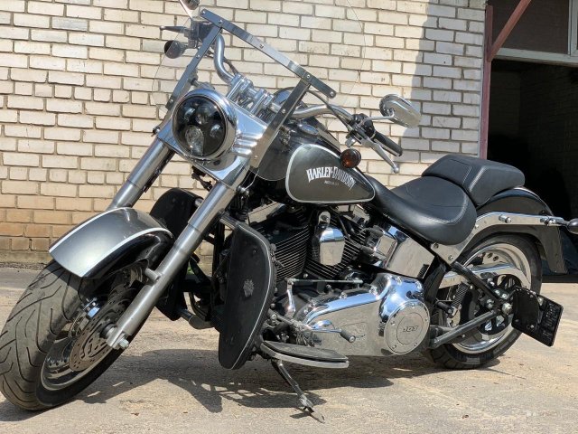 Harley-Davidson fat boy