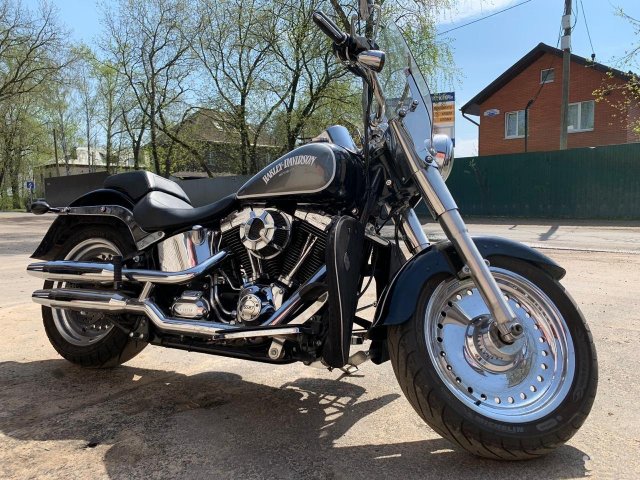 Harley-Davidson fat boy