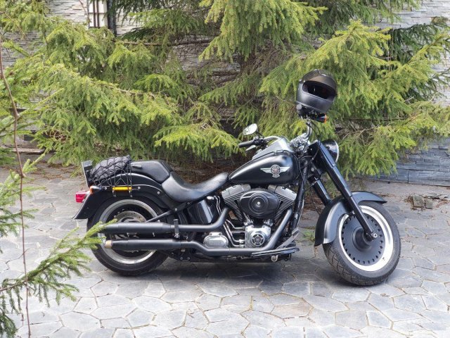 Harley Davidson Fat boy flstfb
