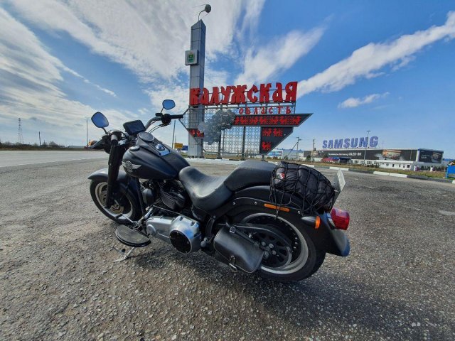 Harley Davidson Fat boy flstfb