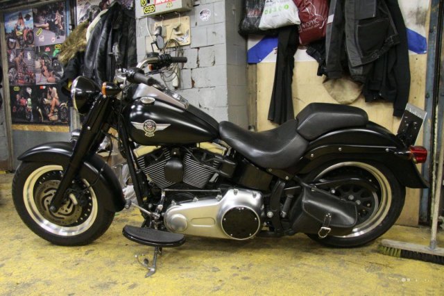 Harley Davidson Fat boy flstfb