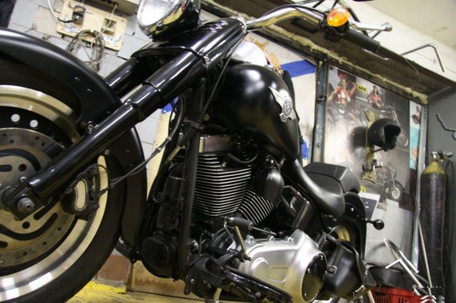 Harley Davidson Fat boy flstfb