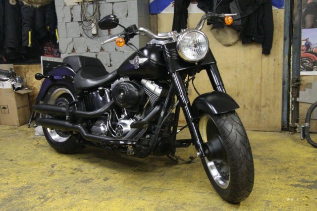 Harley Davidson Fat boy flstfb