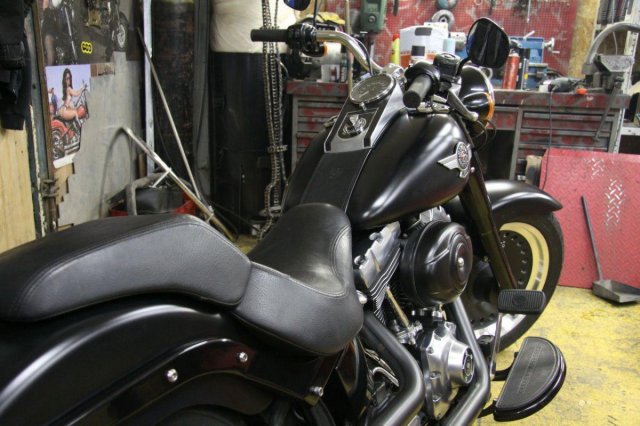 Harley Davidson Fat boy flstfb