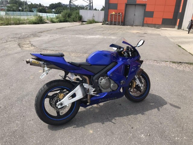 Honda cbr600rr
