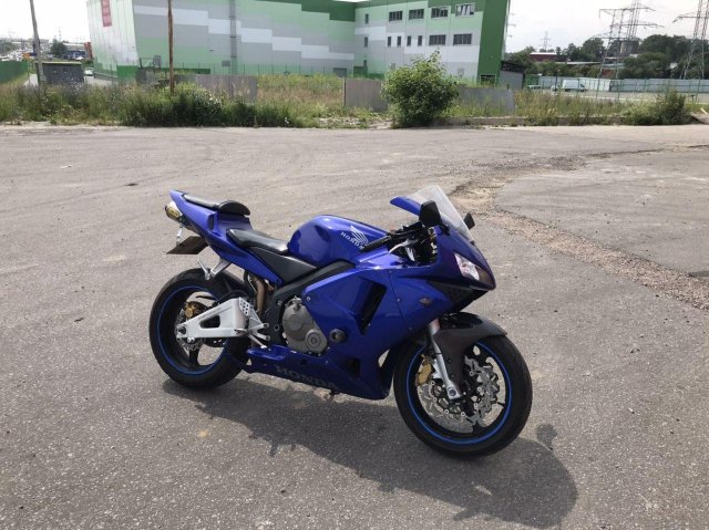 Honda cbr600rr