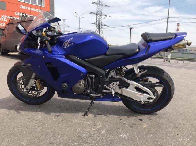 Honda cbr600rr