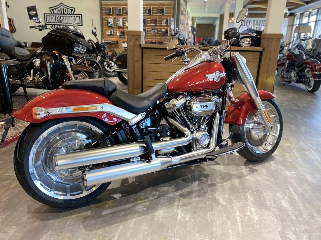 Fat Boy114 (flfbs) Harley-Davidson Softail2019