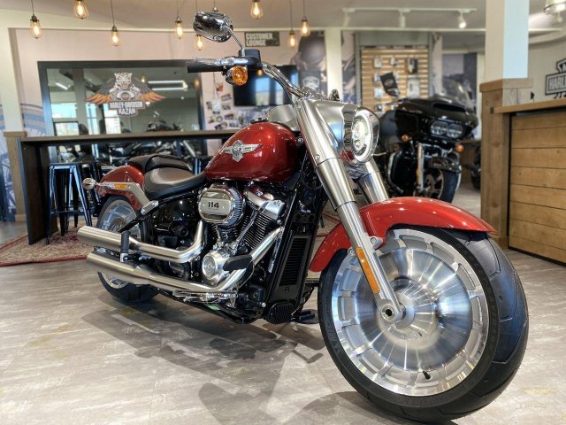 Fat Boy114 (flfbs) Harley-Davidson Softail2019
