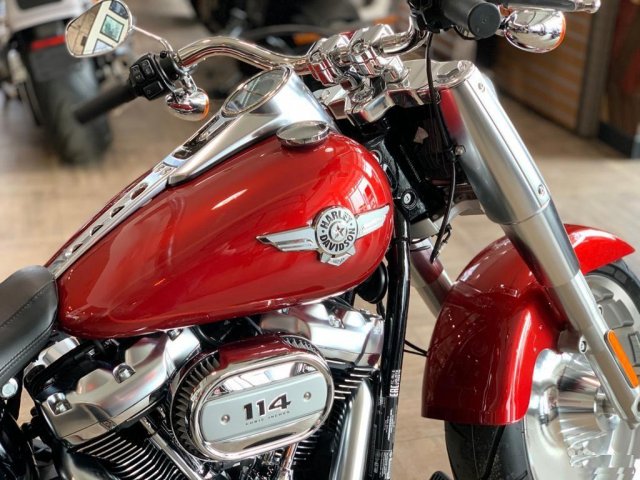 Fat Boy114 (flfbs) Harley-Davidson Softail2019