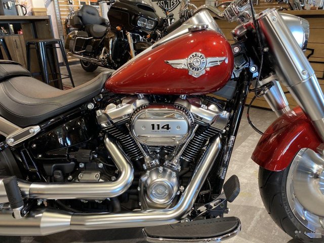 Fat Boy114 (flfbs) Harley-Davidson Softail2019