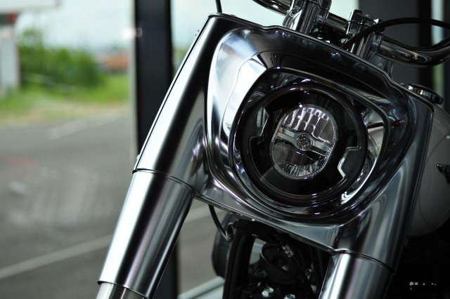 Fat Boy Harley-Davidson flfbs