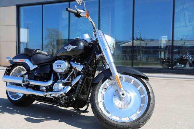 Fat Boy Harley-Davidson flfbs