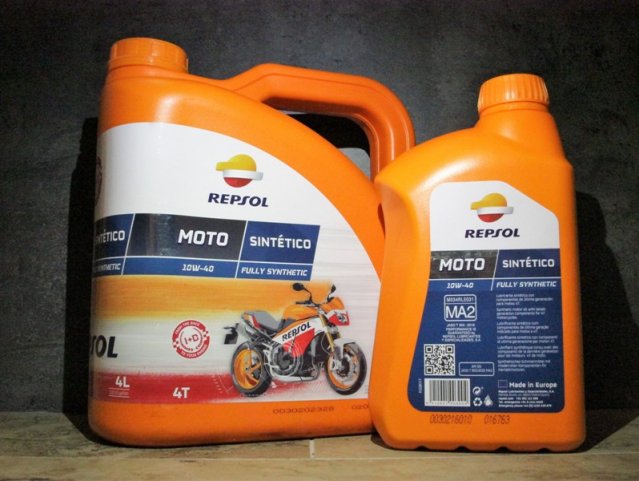 Repsol Moto Sintetico 4T 10W40