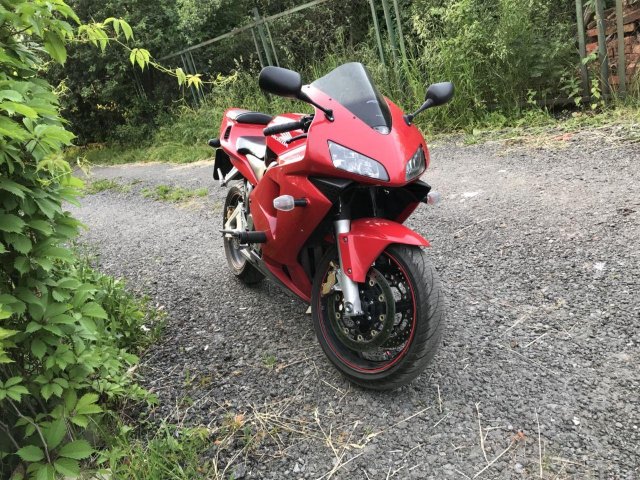 Honda cbr600rr