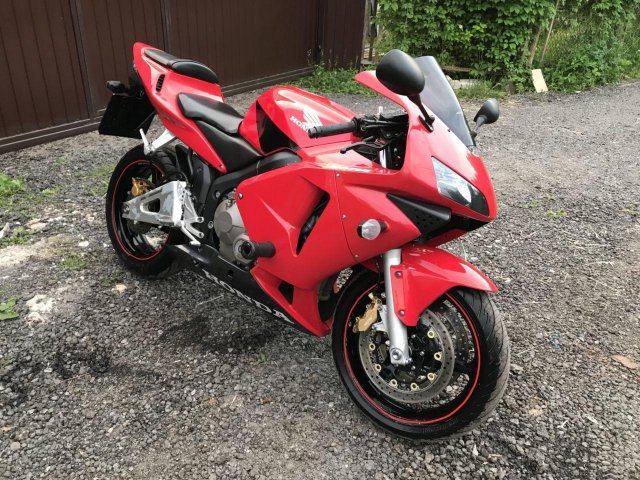 Honda cbr600rr