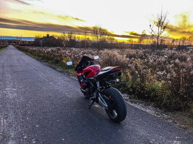 Honda cbr 600 rr