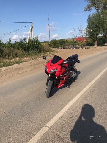 Honda cbr 600 rr