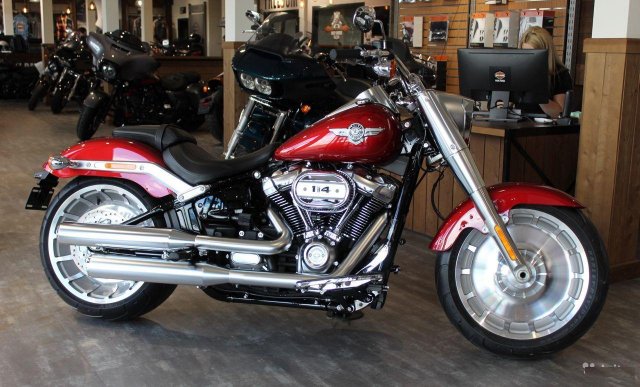 Fat Boy 114 (flfbs) Harley-Davidson Softail2019