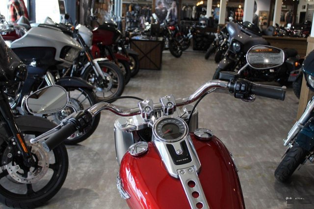 Fat Boy 114 (flfbs) Harley-Davidson Softail2019