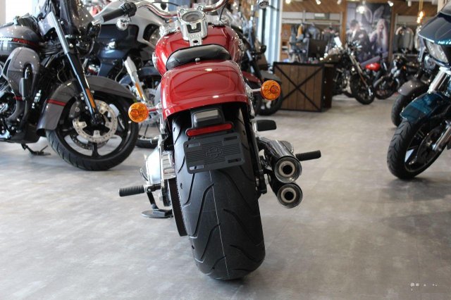 Fat Boy 114 (flfbs) Harley-Davidson Softail2019