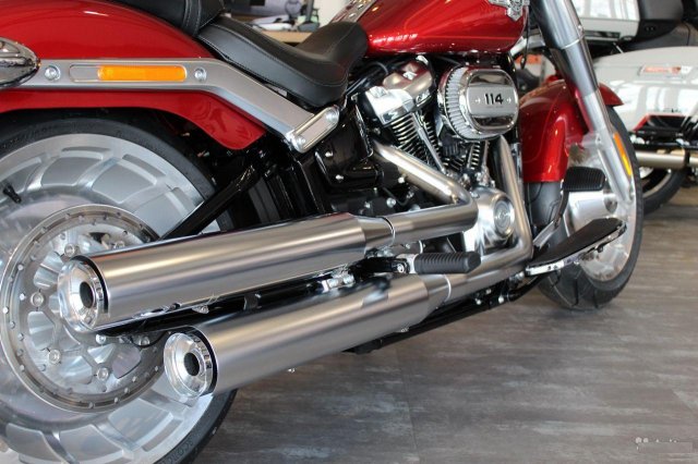 Fat Boy 114 (flfbs) Harley-Davidson Softail2019