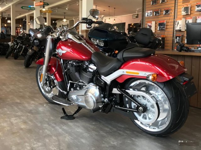 Fat Boy 114 (flfbs) Harley-Davidson Softail2019