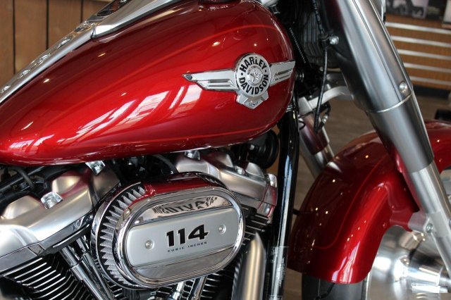 Fat Boy 114 (flfbs) Harley-Davidson Softail2019