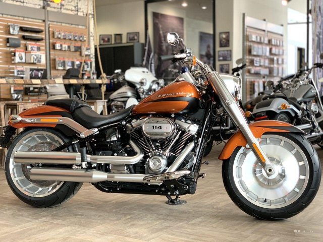 Fat Boy 114 (flfbs) Harley-Davidson Softail