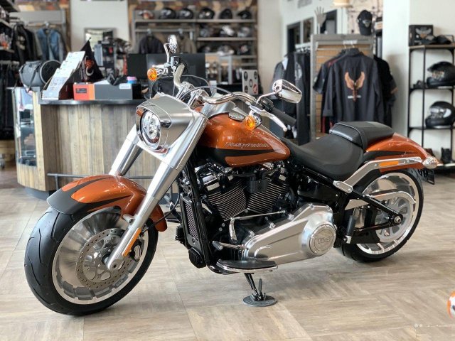 Fat Boy 114 (flfbs) Harley-Davidson Softail