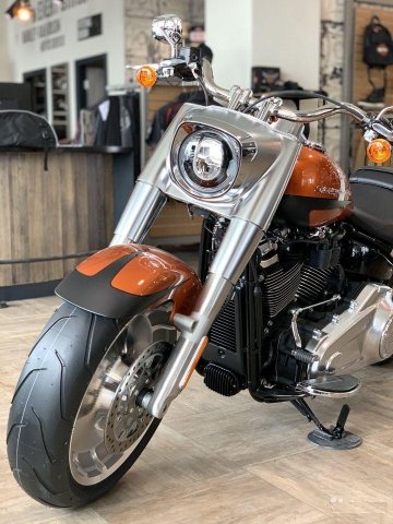 Fat Boy 114 (flfbs) Harley-Davidson Softail