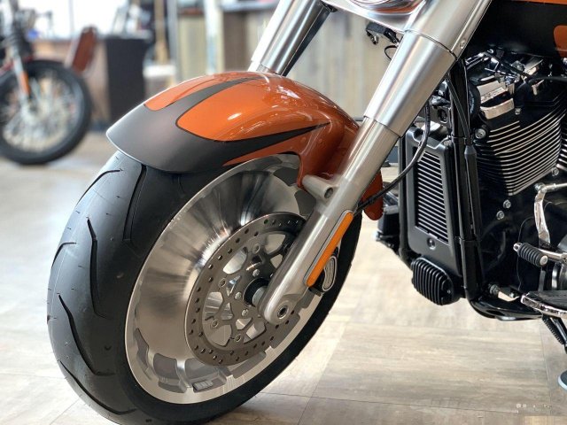 Fat Boy 114 (flfbs) Harley-Davidson Softail