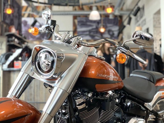 Fat Boy 114 (flfbs) Harley-Davidson Softail