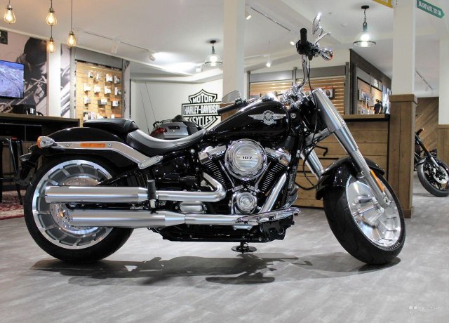 Harley-Davidson Fat Boy 107 Black 2020