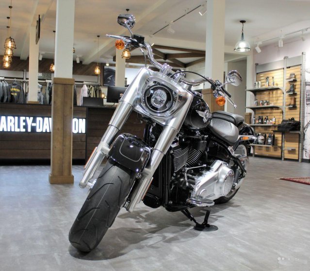 Harley-Davidson Fat Boy 107 Black 2020