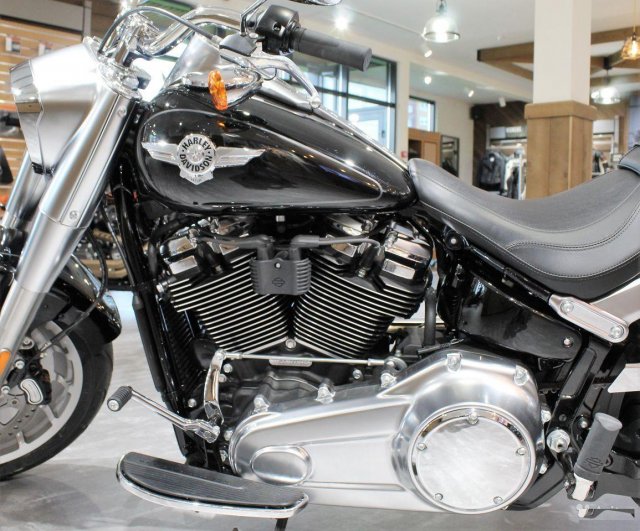 Harley-Davidson Fat Boy 107 Black 2020