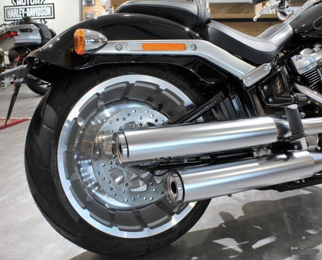 Harley-Davidson Fat Boy 107 Black 2020