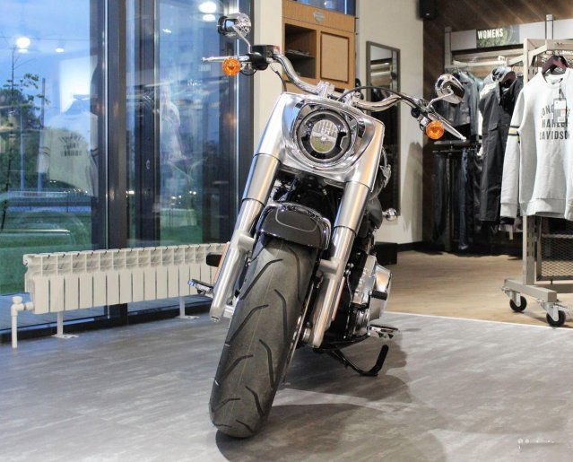 Harley-Davidson Fat Boy 107 Black 2020