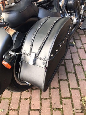 Harley-Davidson fat boy