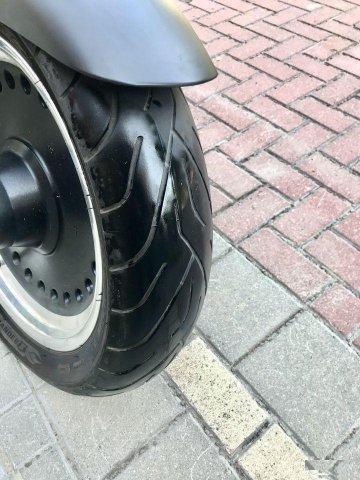 Harley-Davidson fat boy