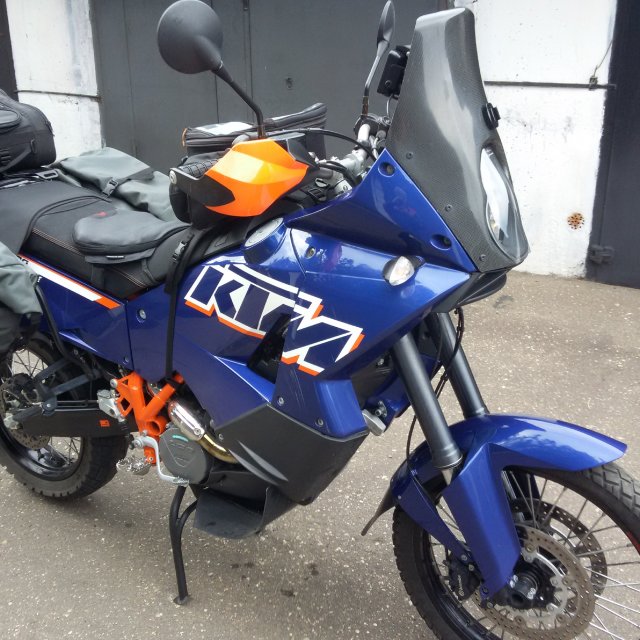 KTM 990 Adventure R 2012