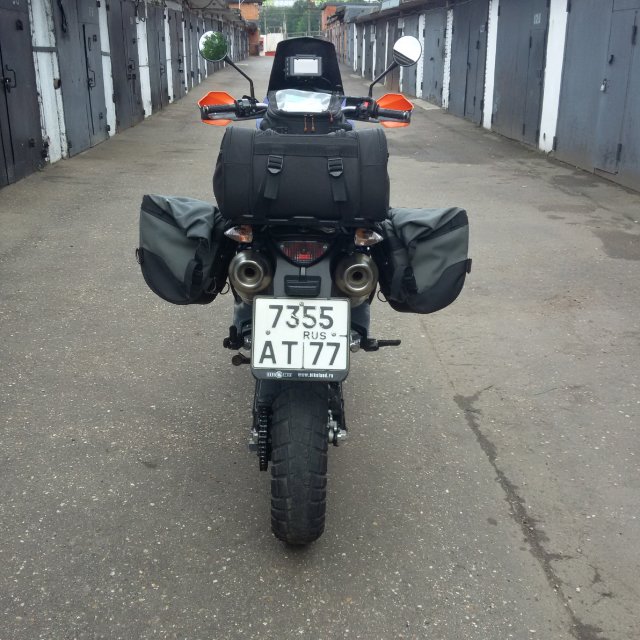 KTM 990 Adventure R 2012