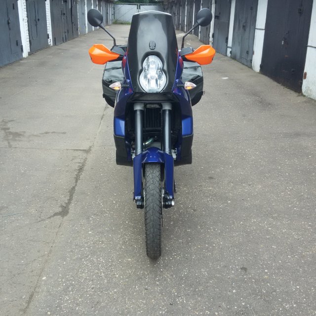 KTM 990 Adventure R 2012