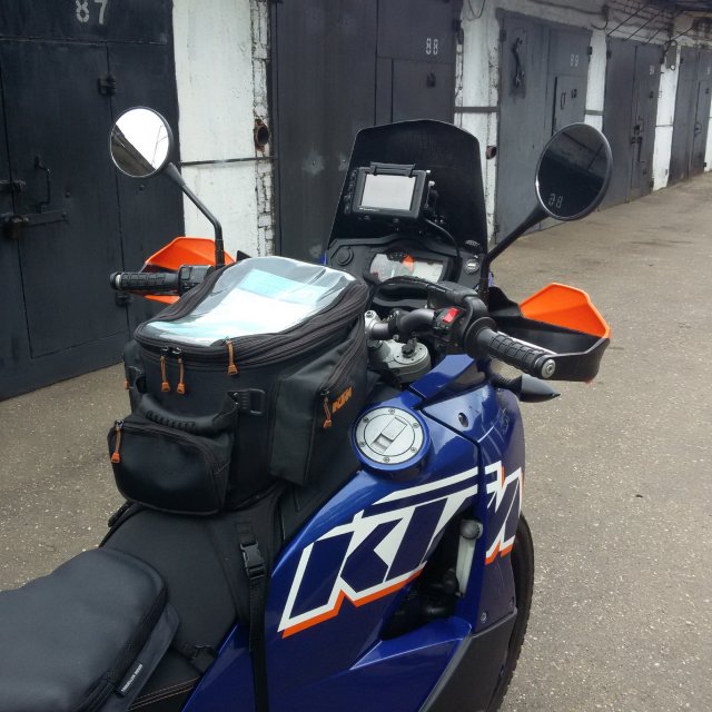 KTM 990 Adventure R 2012