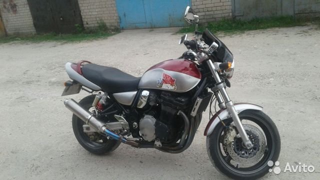Suzuki inazuma GSX 1200 FS