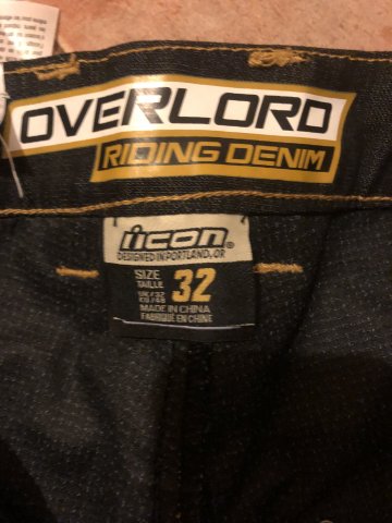 Штаны Icon Overlord Riding